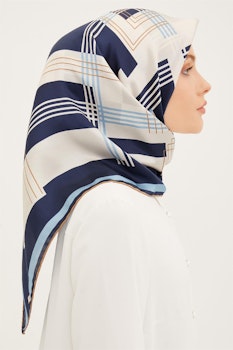 Armine twill sidenscarf 8910D