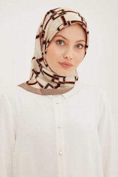 Armine twill sidenscarf 8923D-01