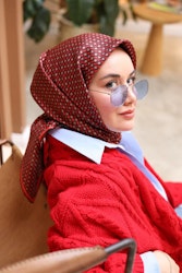 Silk Home Ekologisk Scarf 79013-09