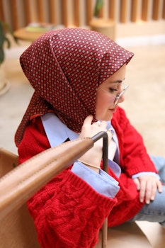 Silk Home Ekologisk Scarf 79013-09