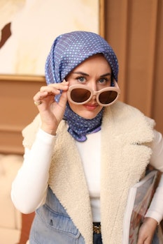 Silk Home Ekologisk Scarf 79013-25