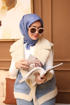 Silk Home Ekologisk Scarf 79013-25