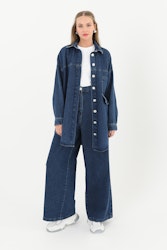 Puane Denim Set