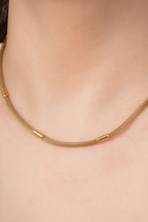 Stålkedja Halsband 50 cm.