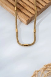 Stålkedja Halsband 50 cm.
