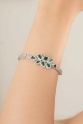 Vip Grönt stenarmband