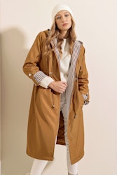 Trenchcoat - Brun