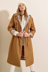 Trenchcoat - Brun