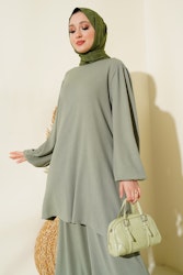 Tunika Byxor Set