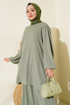 Tunika Byxor Set