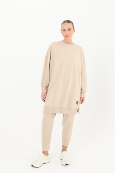 Basic Tunika - Beige