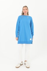 Basic Tunika - Blå