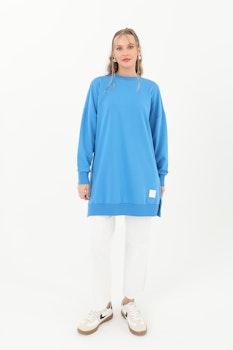 Basic Tunika - Blå