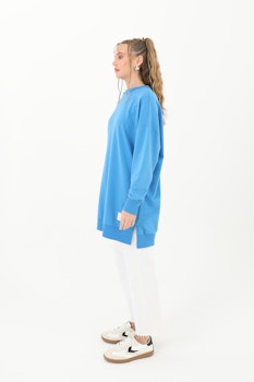 Basic Tunika - Blå