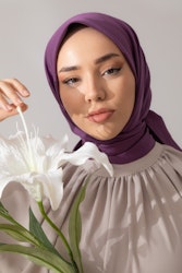 Silk Home Twill Scarf 11343-59