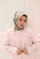 Silk Home Twill Siden Scarf 11461-43