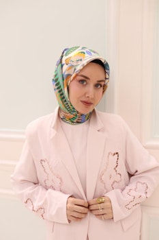 Silk Home Twill Siden Scarf 11461-43