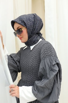 Silk Home Twill Siden Scarf 11459-14