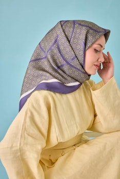 Silk Home Twill Siden Scarf 11388-18