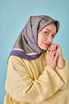 Silk Home Twill Siden Scarf 11388-18