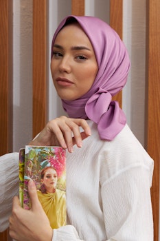 Silk Home Twill Scarf 11343-64