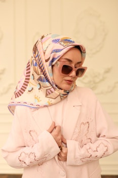 Silk Home Twill Siden Scarf 11461-18