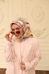 Silk Home Twill Siden Scarf 11461-18