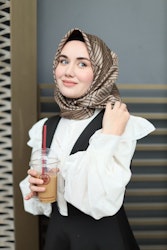 Silk Home Twill Siden Scarf 11390-04