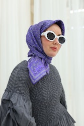 Silk Home Twill Siden Scarf 11459-18
