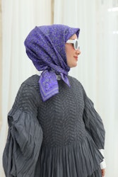Silk Home Twill Siden Scarf 11459-18