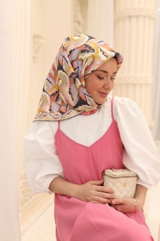Silk Home Twill Siden Scarf 1460-51