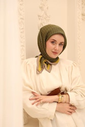 Silk Home Ekologisk Scarf 79014-16