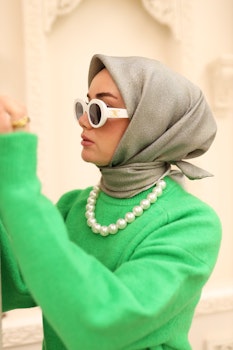 Silk Home Twill Siden Scarf 11450-35