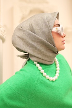 Silk Home Twill Siden Scarf 11450-35