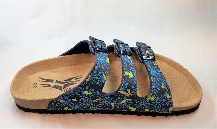 KS335 Black/Blue Fireworks