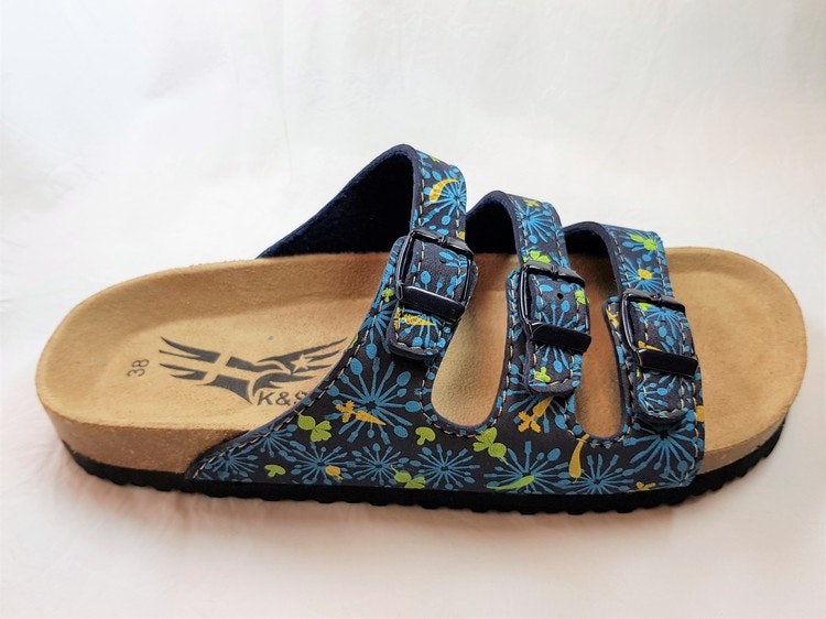 KS335 Black/Blue Fireworks