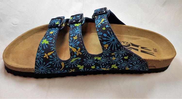 KS335 Black/Blue Fireworks