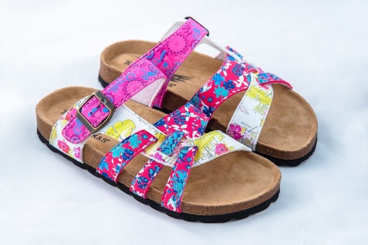 KS192 Pink/White