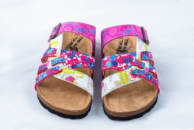 KS192 Pink/White