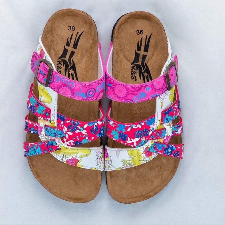 KS192 Pink/White