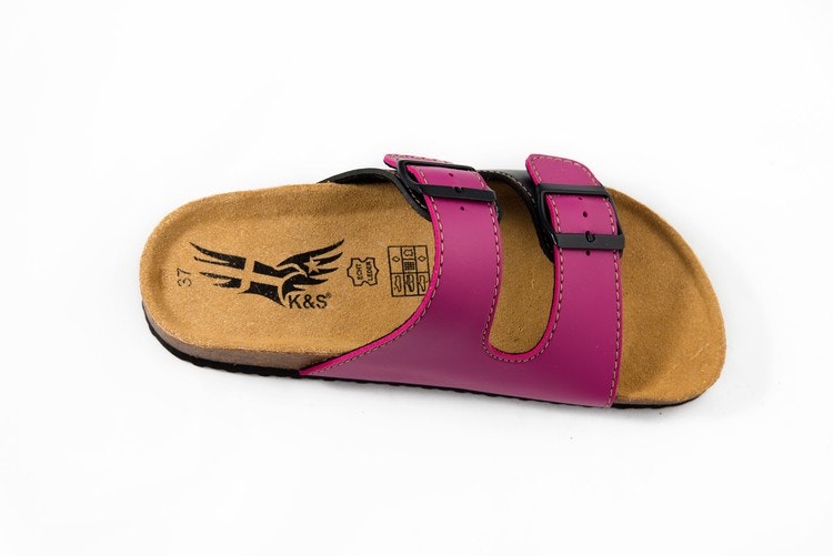 KS257 Cerise/Black