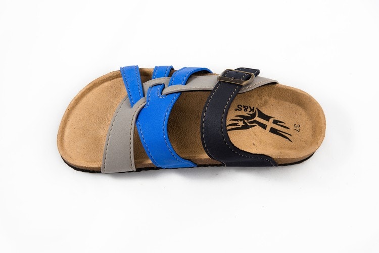 KS128 Gray/Blue/Black