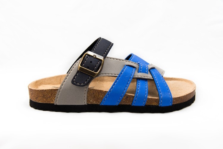 KS128 Gray/Blue/Black