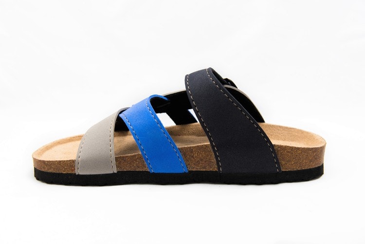 KS128 Gray/Blue/Black