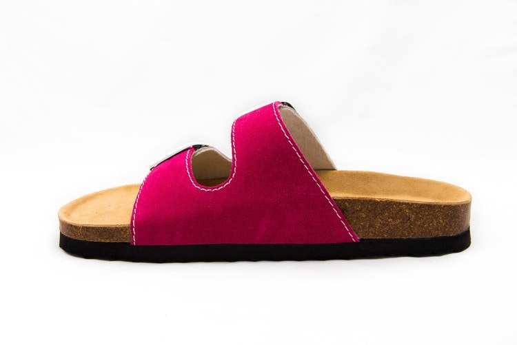 KS238 Gray/Cerise