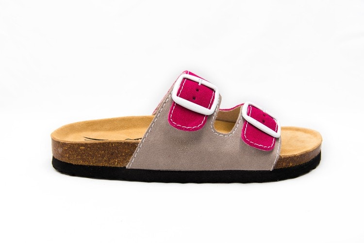 KS238 Gray/Cerise