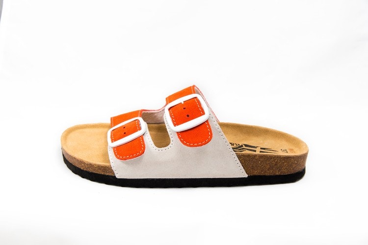 KS223 Orange/Light Gray