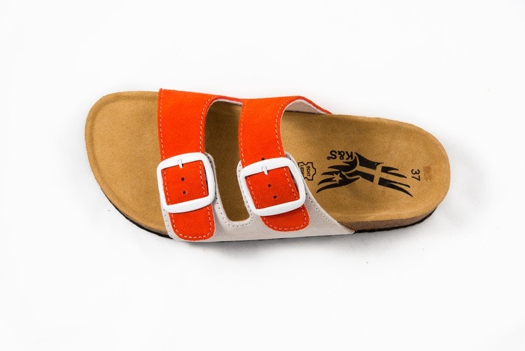 KS223 Orange/Light Gray