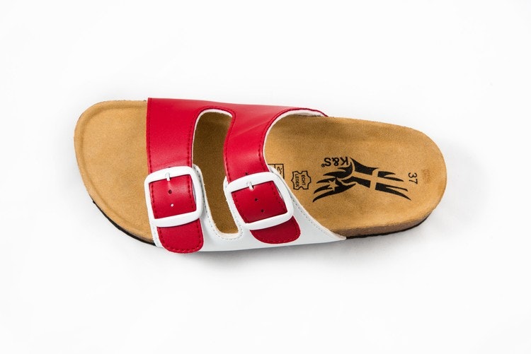 KS219 Red/White