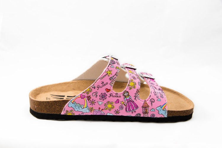 KS325 Pink/White Princess